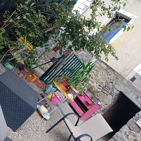 Apartmán Au Pied Du Gazon Saint-Maurice-sur-Moselle Exteriér fotografie